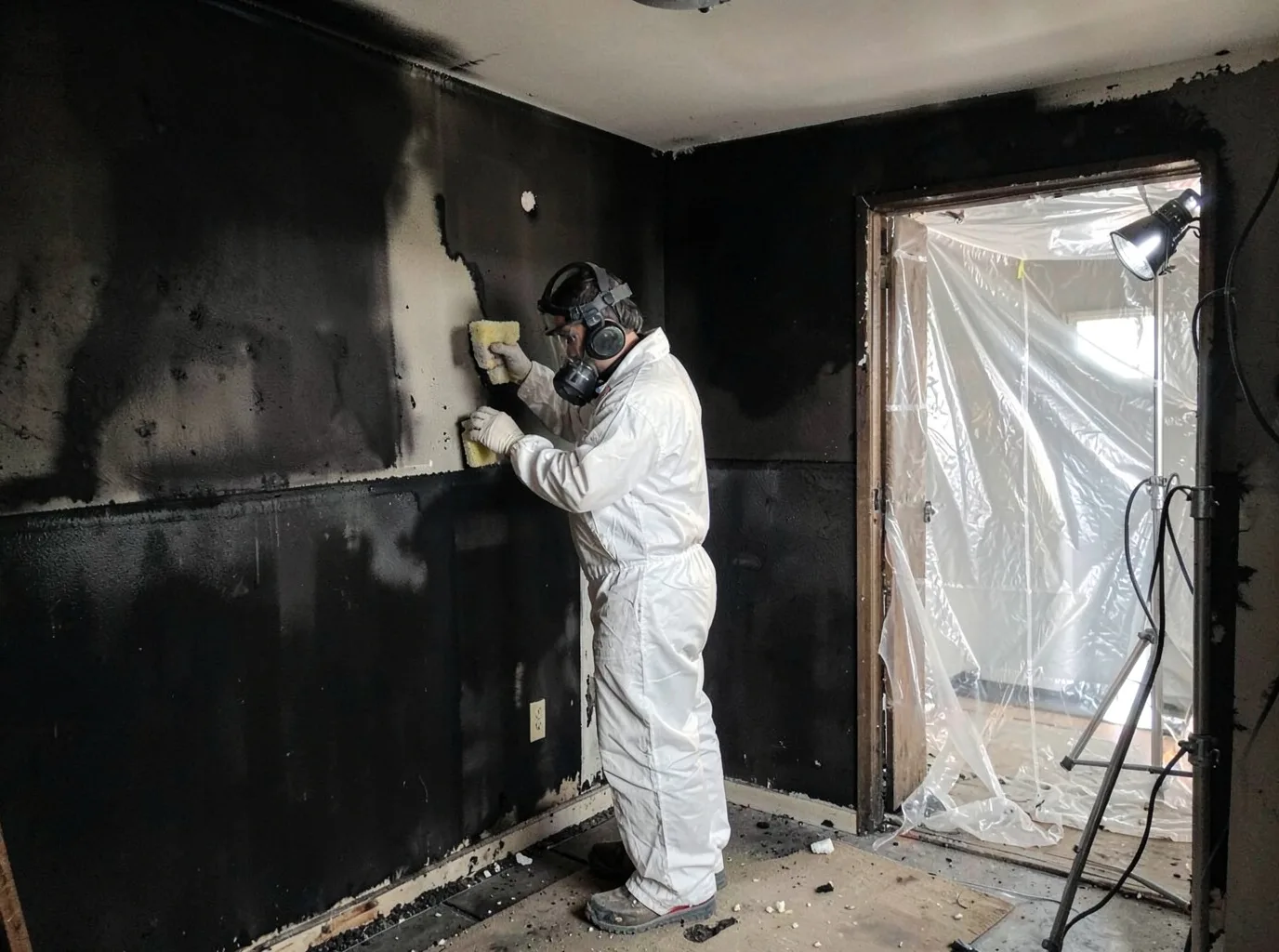 Fire Damage Restoration company in Farwell, NE